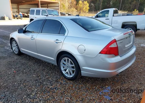 2012 Ford Fusion Sel from USA, damaged, VIN 3FAHP0JG7CR263915